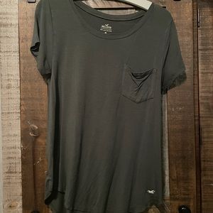 Hollister, small, green